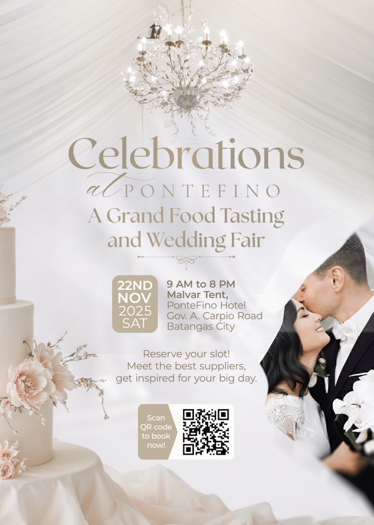 PONTEFINO GRAND FOOD TASTING AND WEDDING FAIR