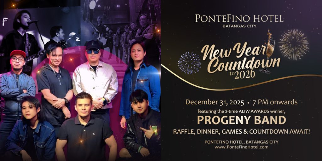 PonteFino Hotel New Year’s Eve Countdown 2026